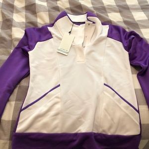Adidas Golf pull over new with tags small